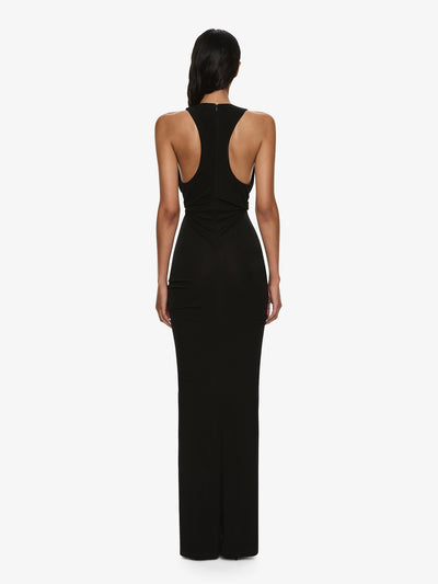 Vivenda Drape Front Dress