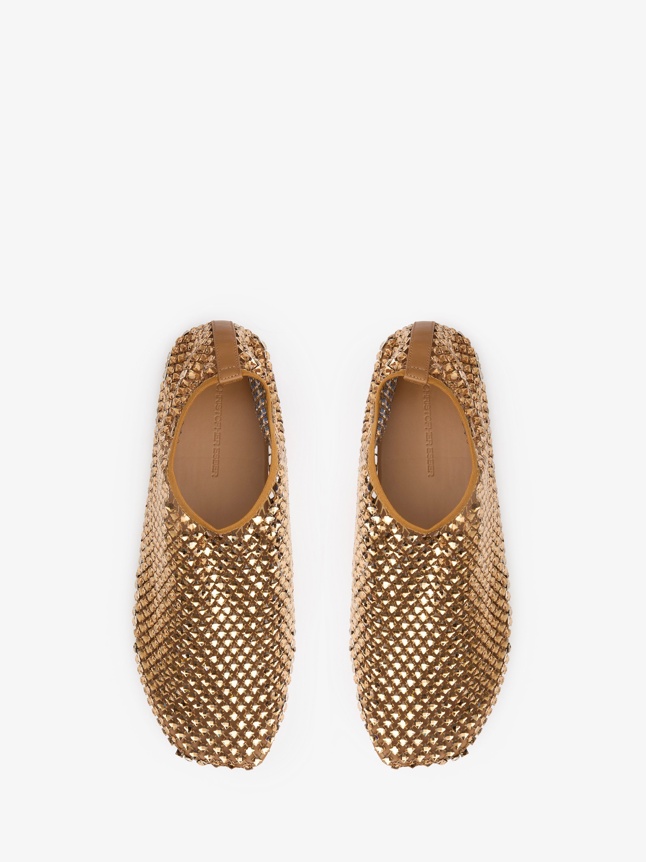 Minette Bezeled Flat