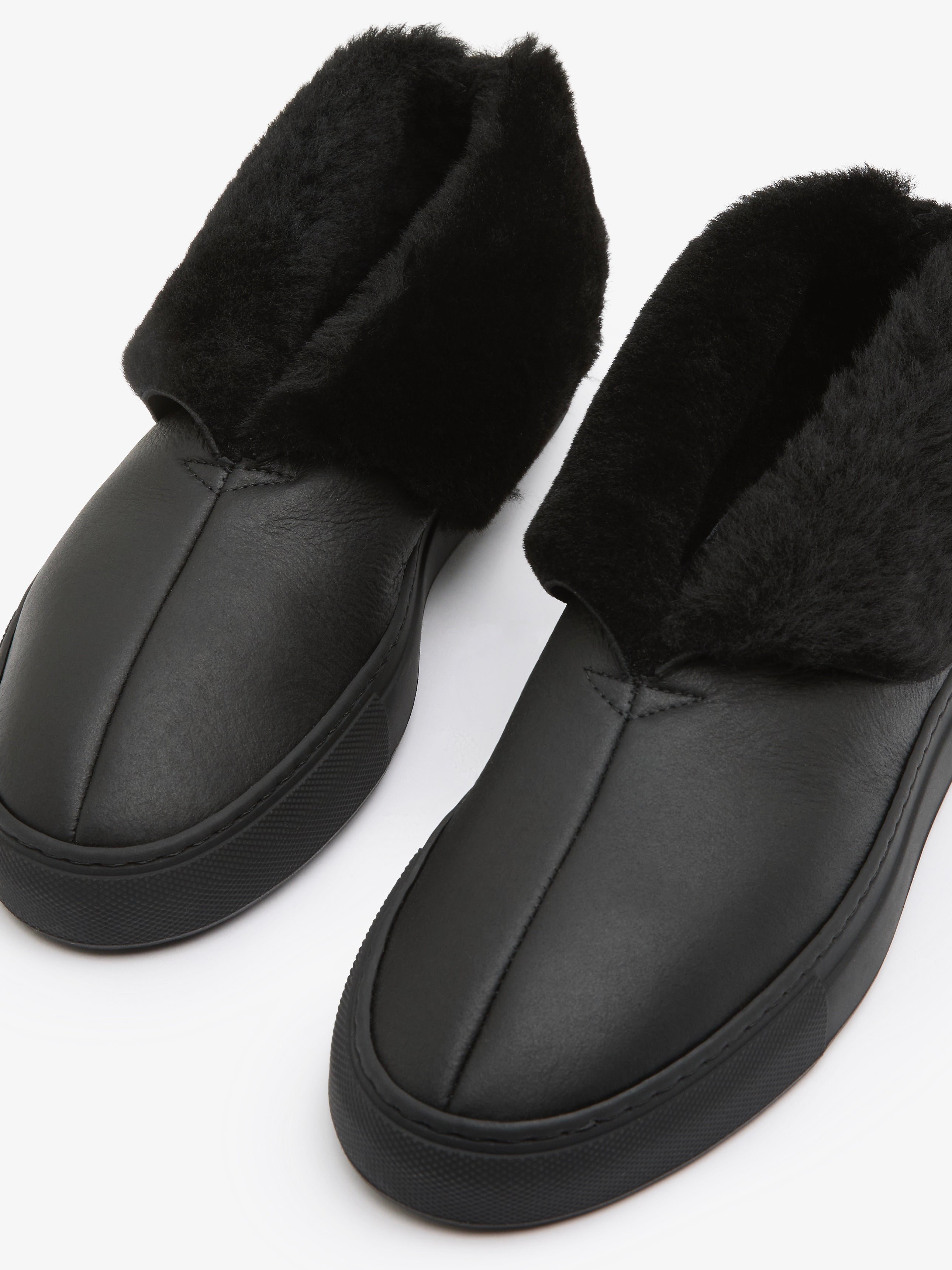 Alfie Shearling Boot