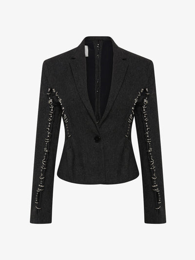 Palmas Pierced Blazer