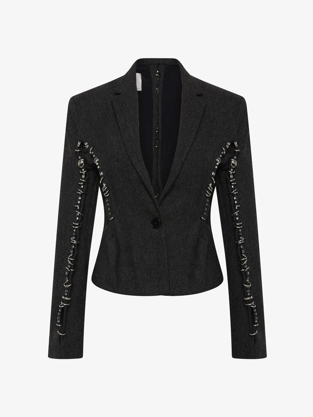Palmas Pierced Blazer