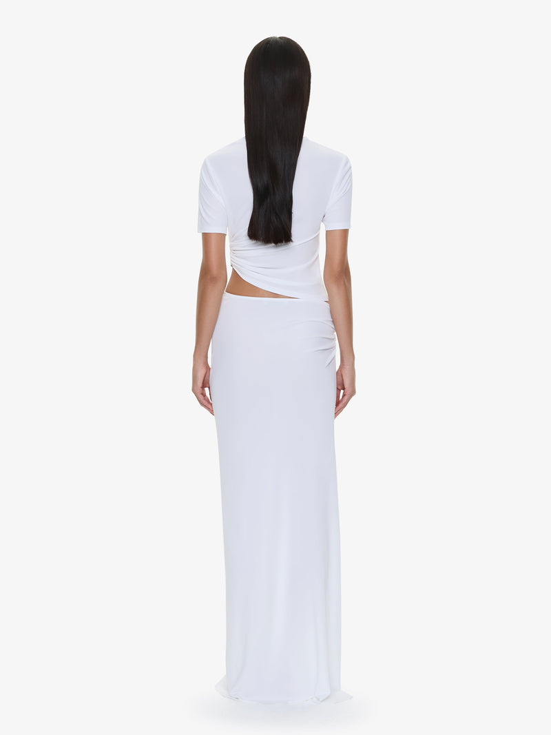 Bezel Quartz Ruched Tee - Image 5