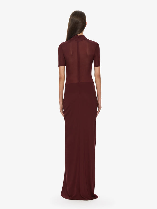 Fusion Ruched Tee Gown