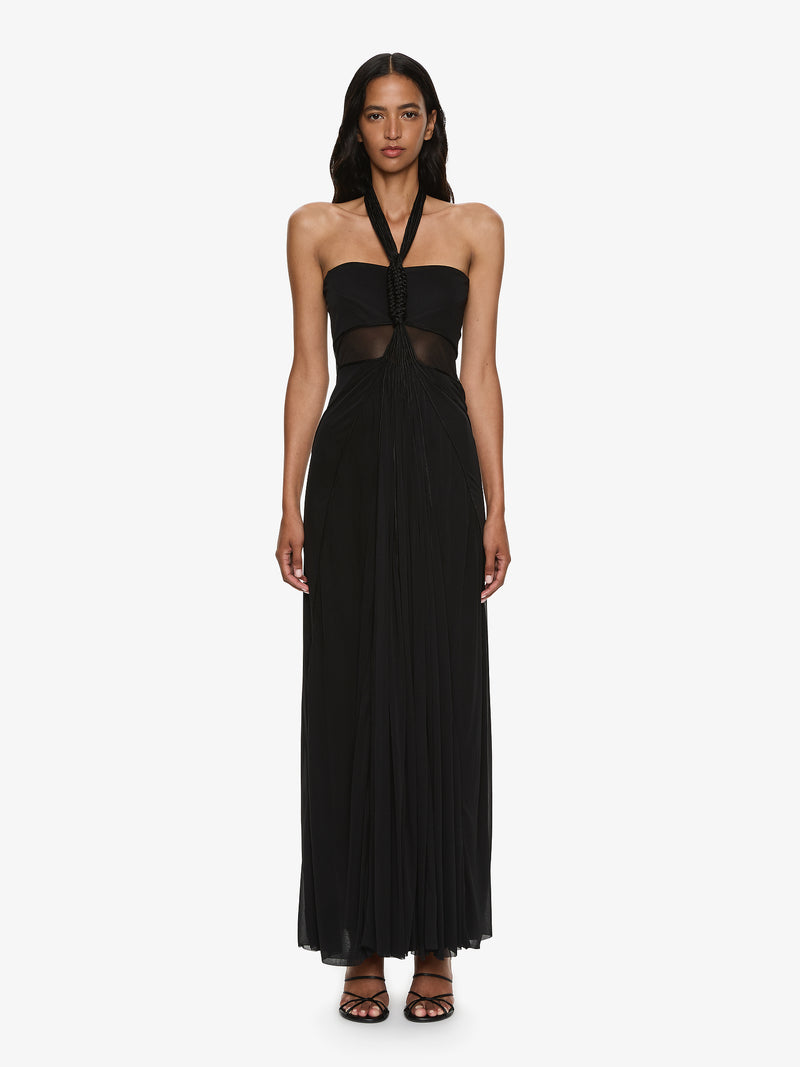 Solea Corded Halter Dress - Image 1