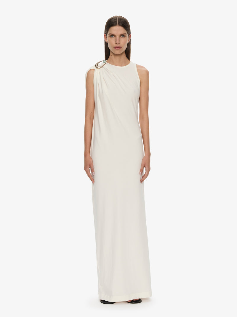 Stone Pin Column Tee Dress - Image 1