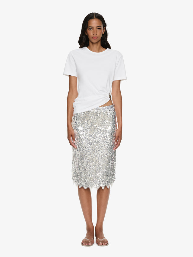 Opaline Sequin Skirt