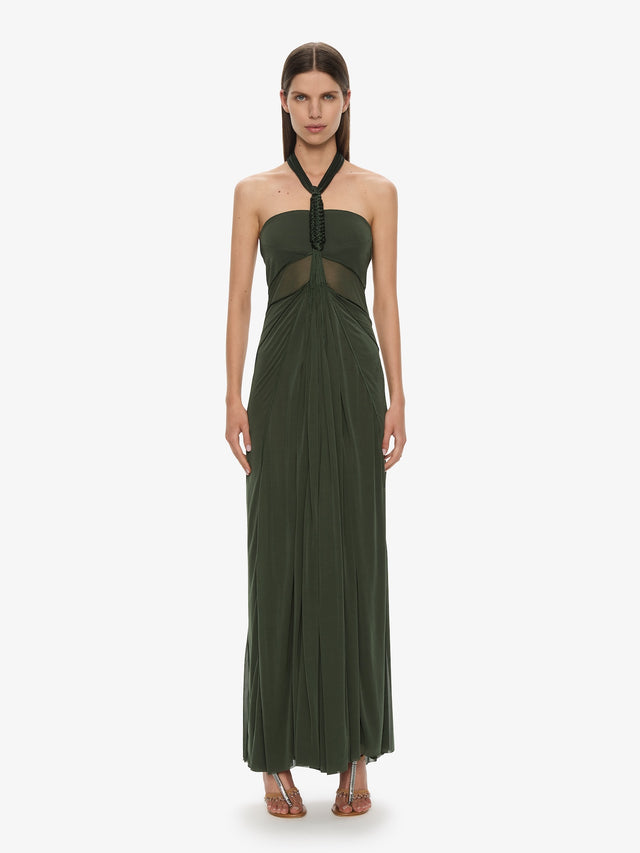 Solea Corded Halter Dress