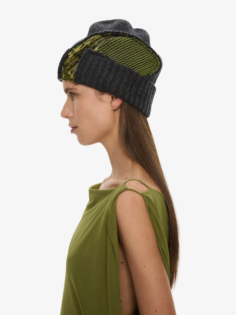 Deconstruct Mesh Beanie - Image 5