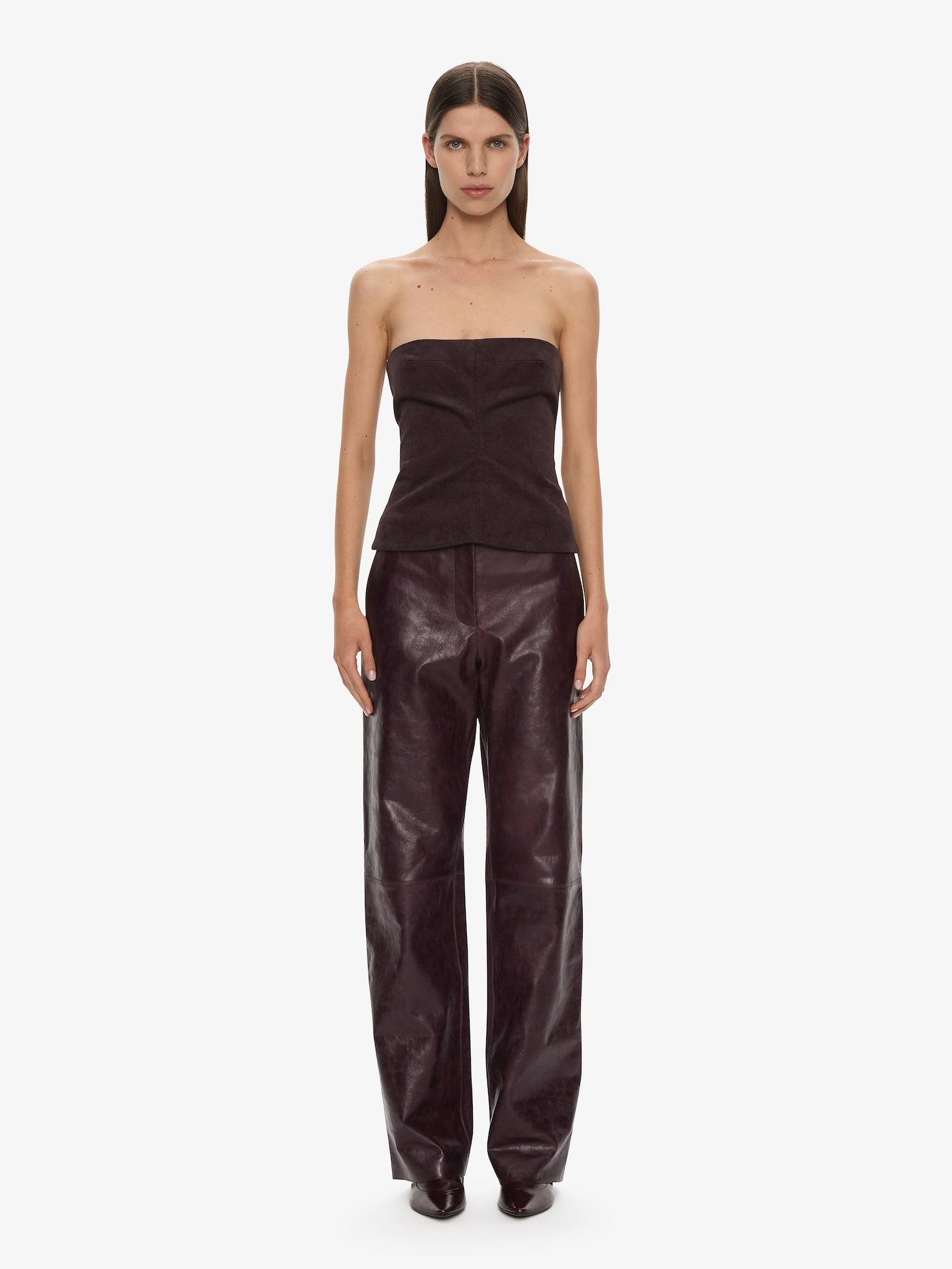 Corduroy Sculptured Bustier