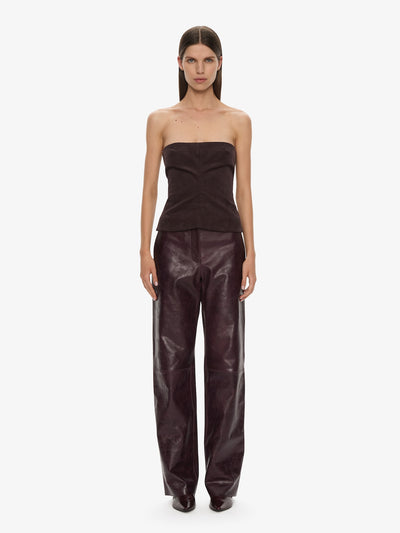 Corduroy Sculptured Bustier