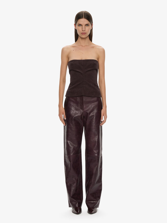 Corduroy Sculptured Bustier