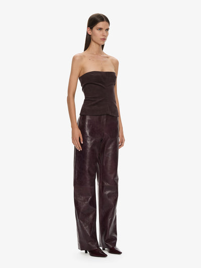 Corduroy Sculptured Bustier