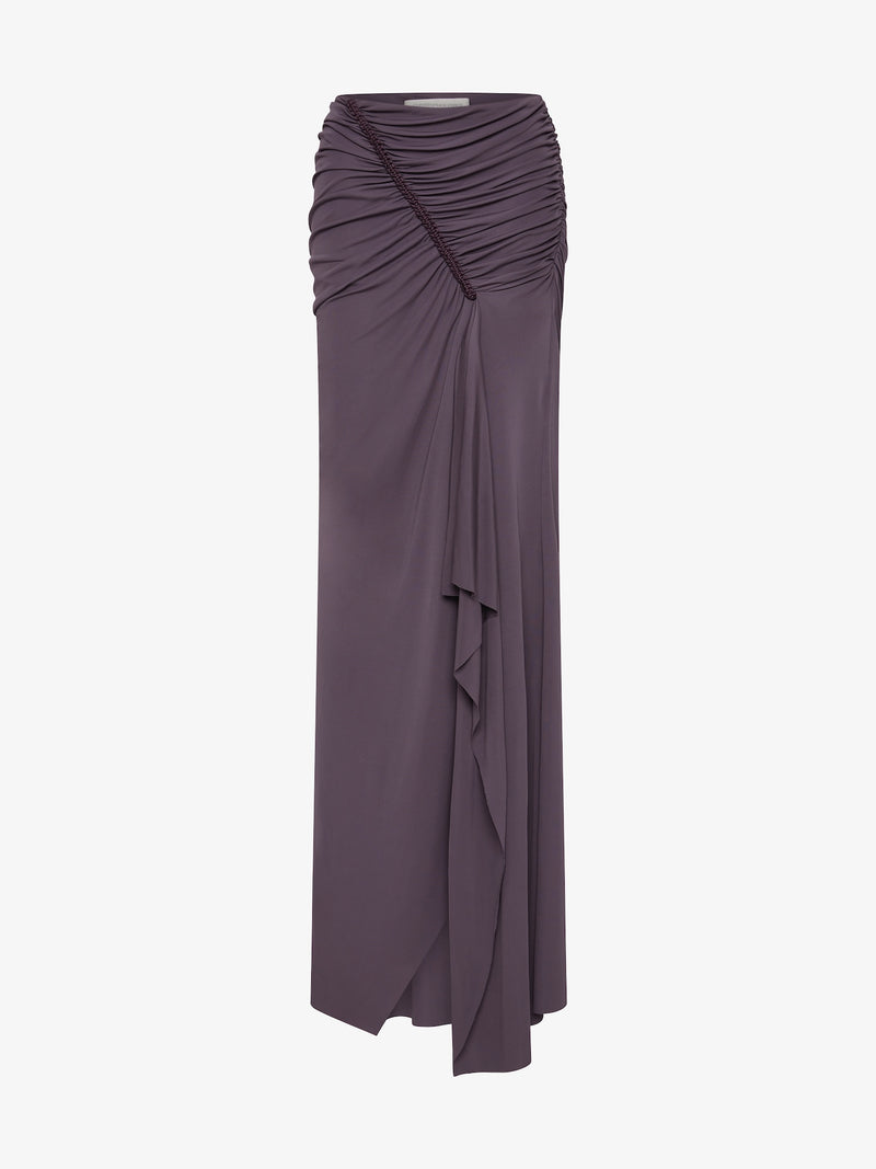 Shibari Jersey Ruche Skirt - Image 5