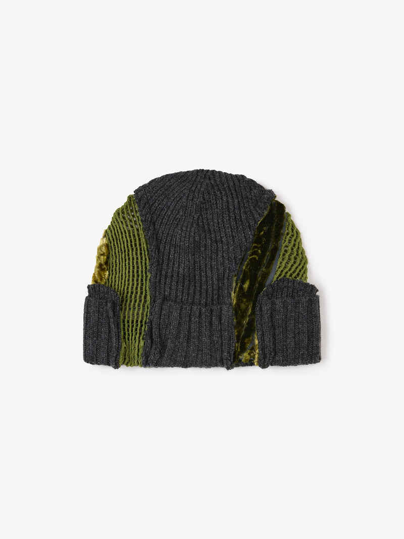 Deconstruct Mesh Beanie - Image 1
