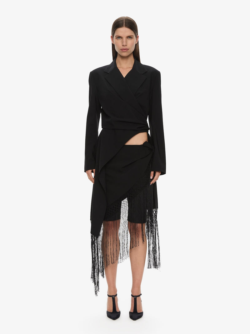 Unravel Macrame Blazer - Image 2