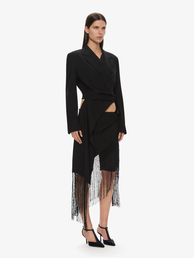 Unravel Macrame Blazer - Image 1