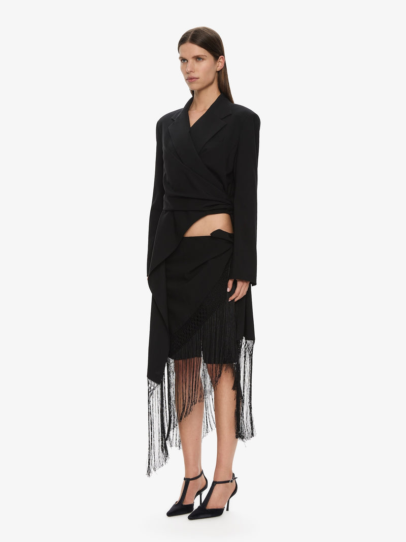 Unravel Macrame Blazer - Image 4