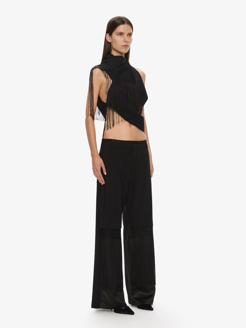 Unravel Macrame Wrap Top - Image 3