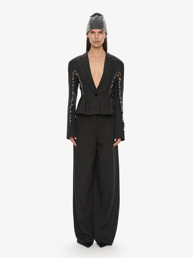 Palmas Pierced Blazer