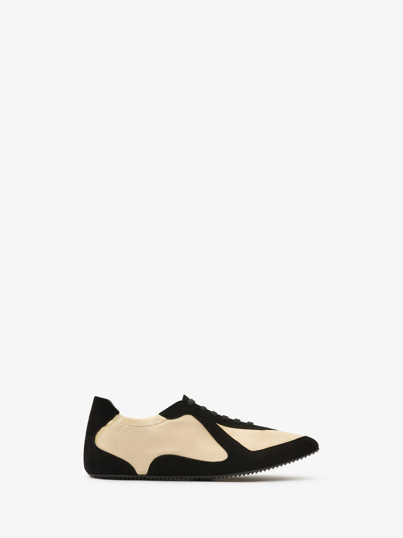 Roadie Satin Sneaker - Image 1