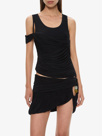 Beach Glass Shawl Jersey Tank