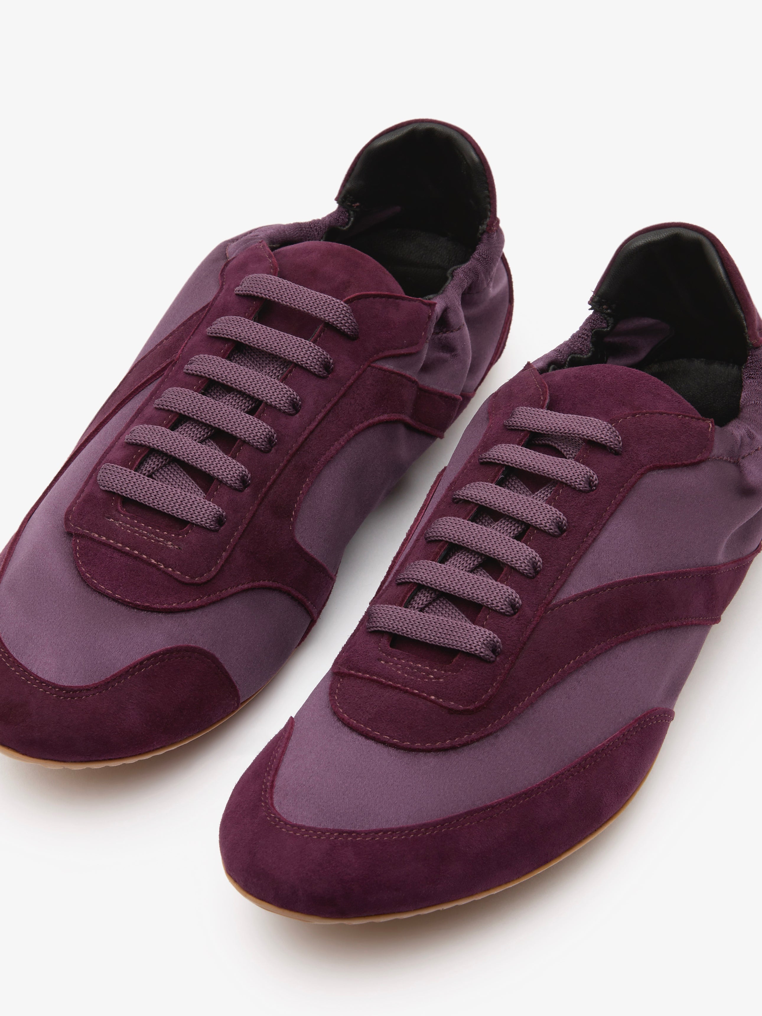 Roadie Satin Sneaker
