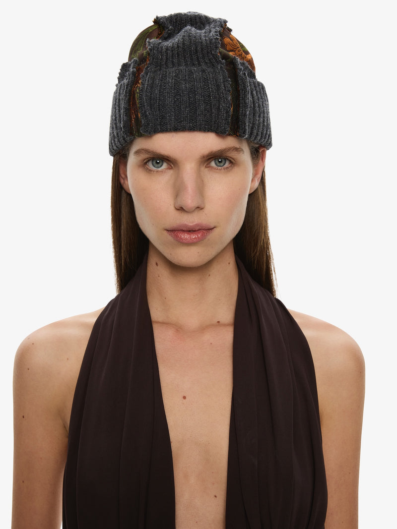 Deconstruct Marle Upholstery Beanie - Image 4
