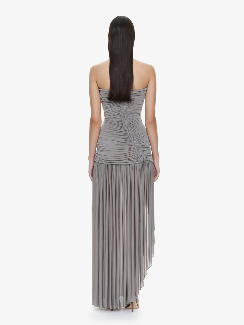 Arced Orion Strapless Gown - Image 4