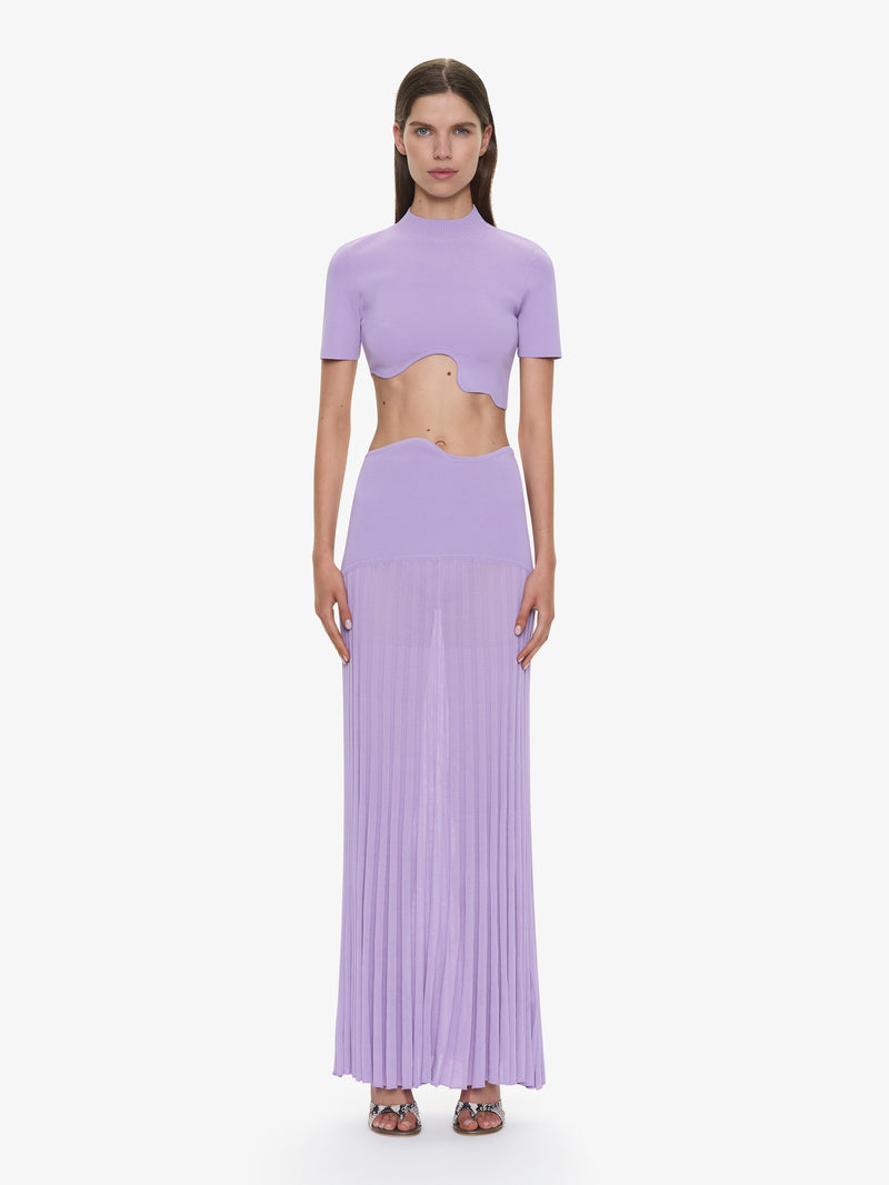 Maparadita Pleated Skirt - Image 1