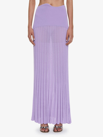 Maparadita Pleated Skirt