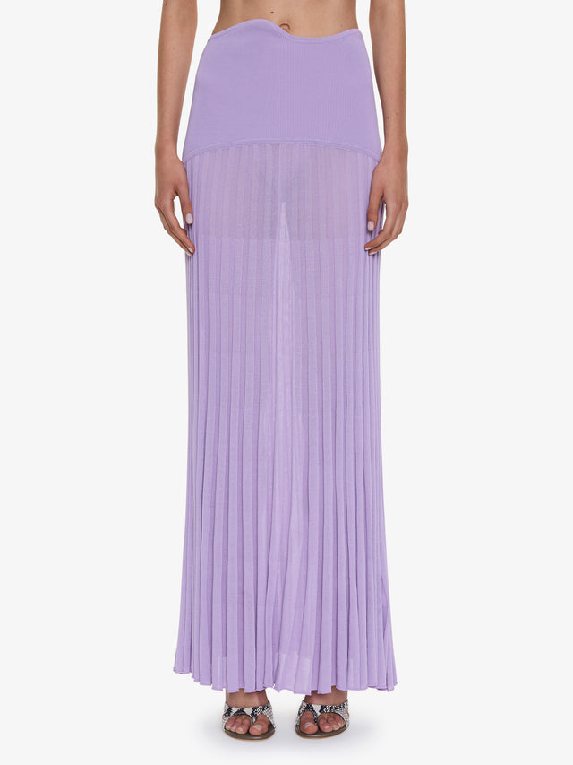 Maparadita Pleated Skirt