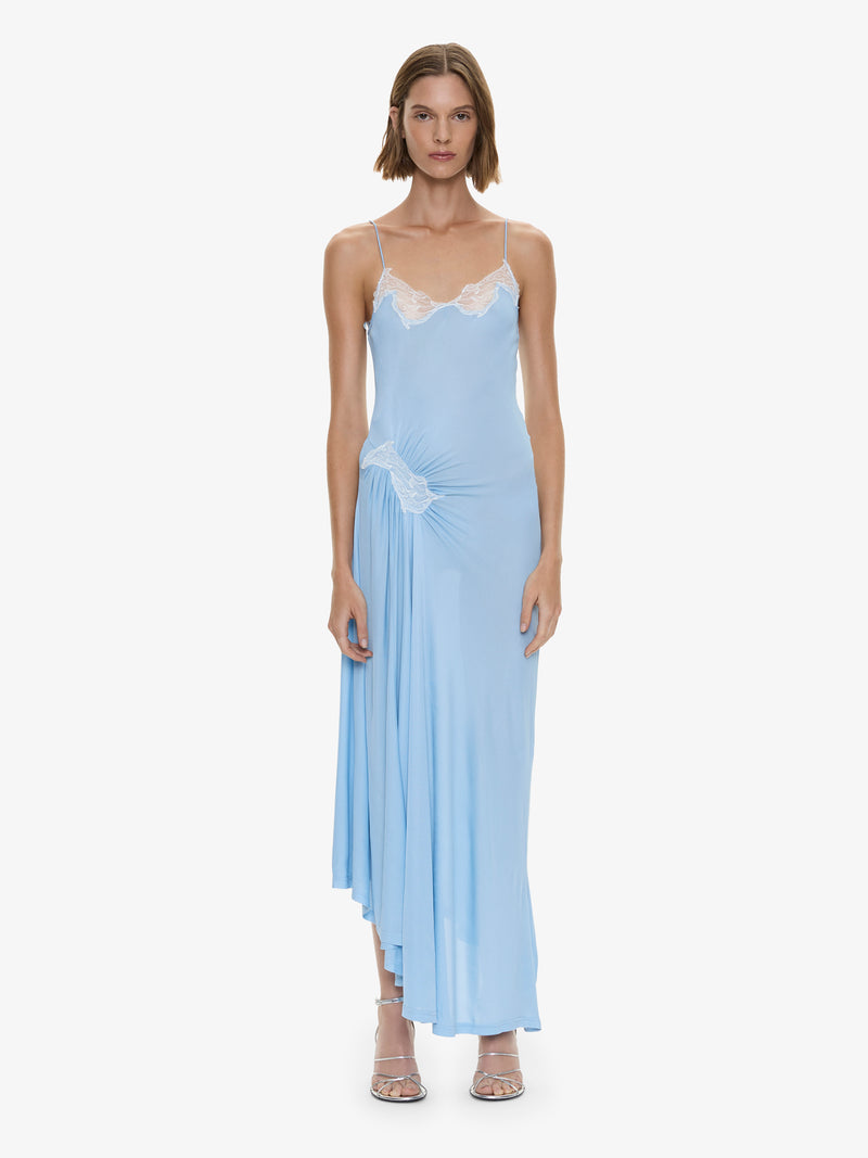 Delphin Lace Rib Cami Dress - Image 1