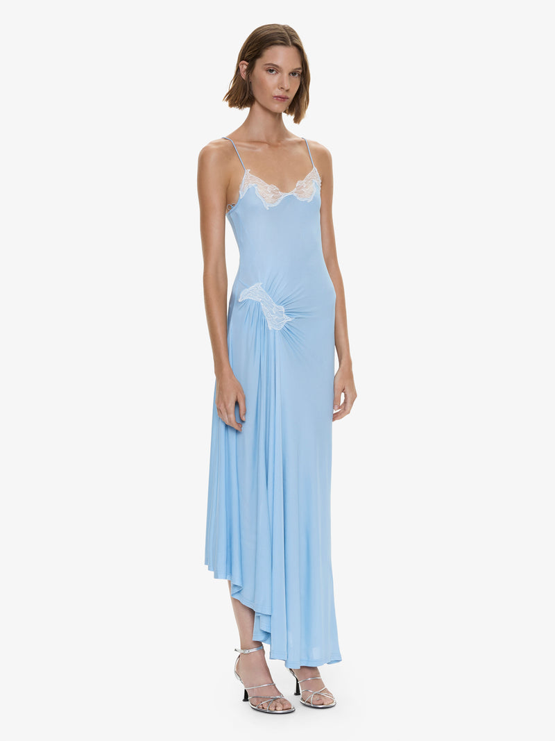 Delphin Lace Rib Cami Dress - Image 3