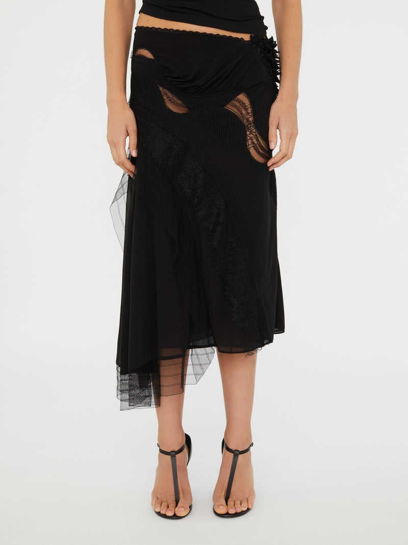 Vespertine Lace Skirt