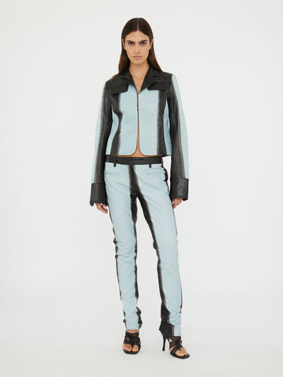 Scuffed Leather Jacket