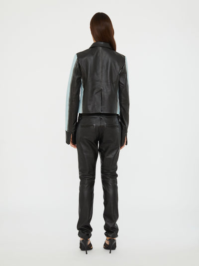 Scuffed Leather Jacket