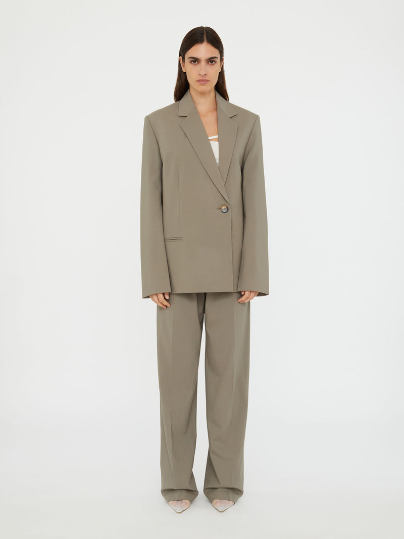Release Wool Blazer