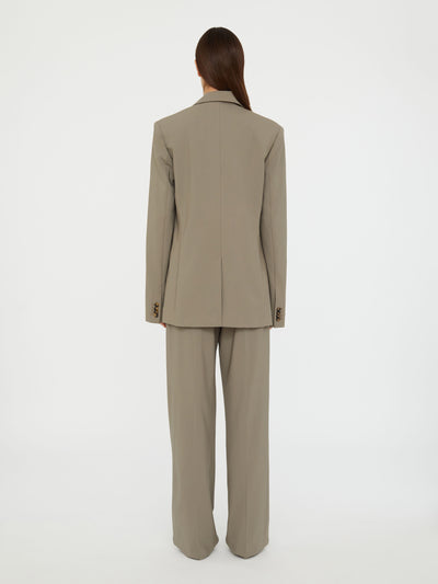 Release Wool Blazer