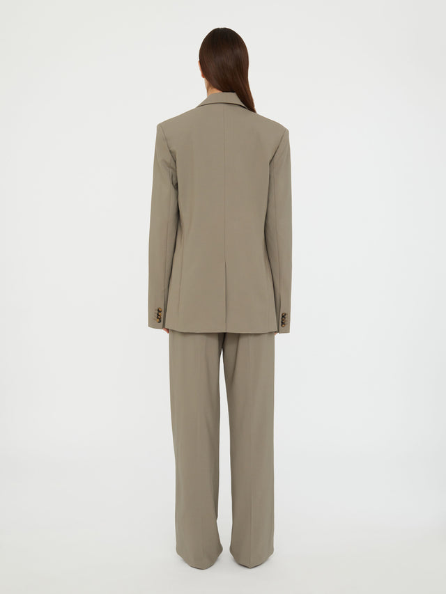 Release Wool Blazer