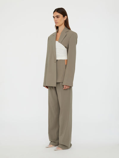 Release Wool Blazer