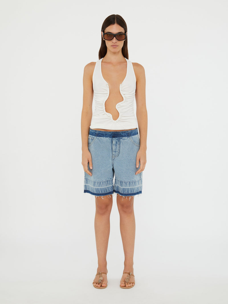 Salacia Ruched Tank