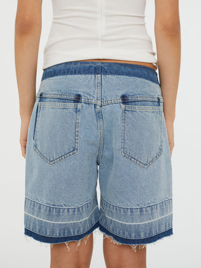 Deconstruct Denim Short