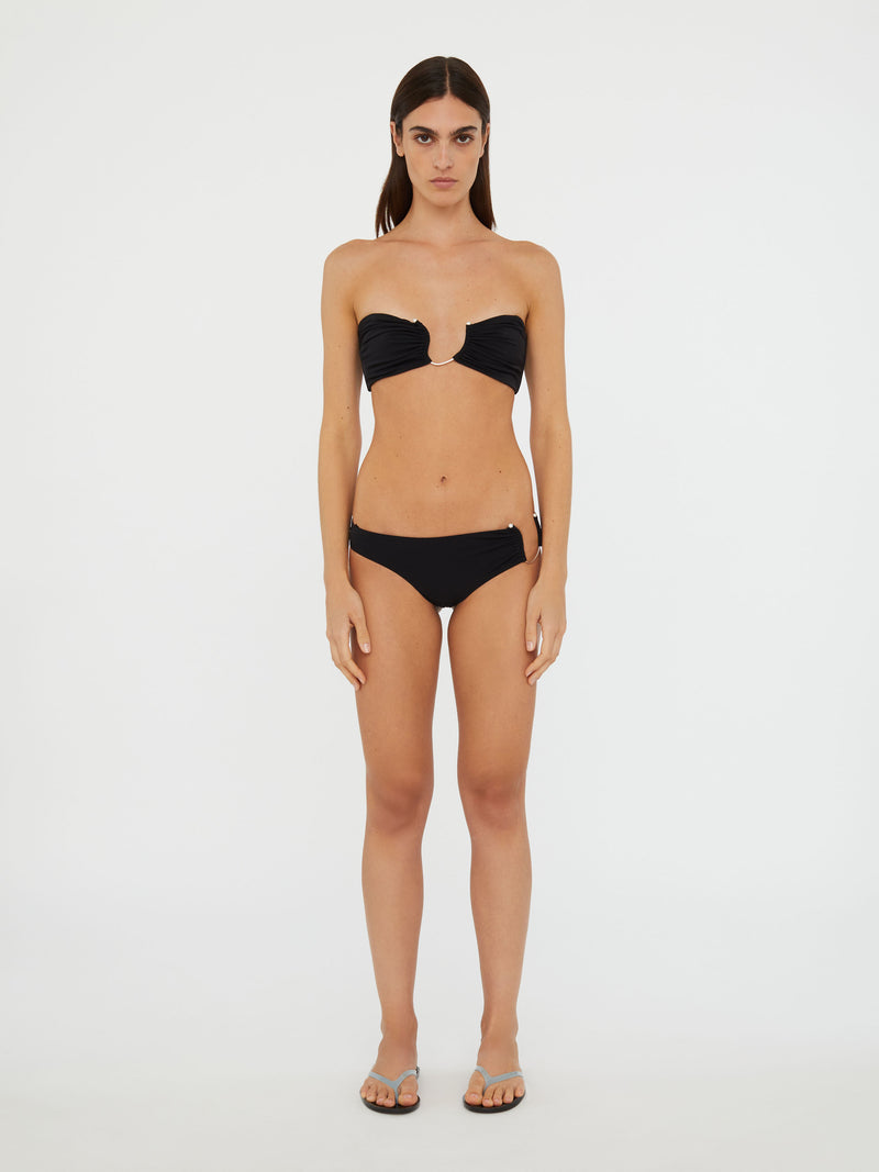 Ruched Crescent Bandeau - Image 3