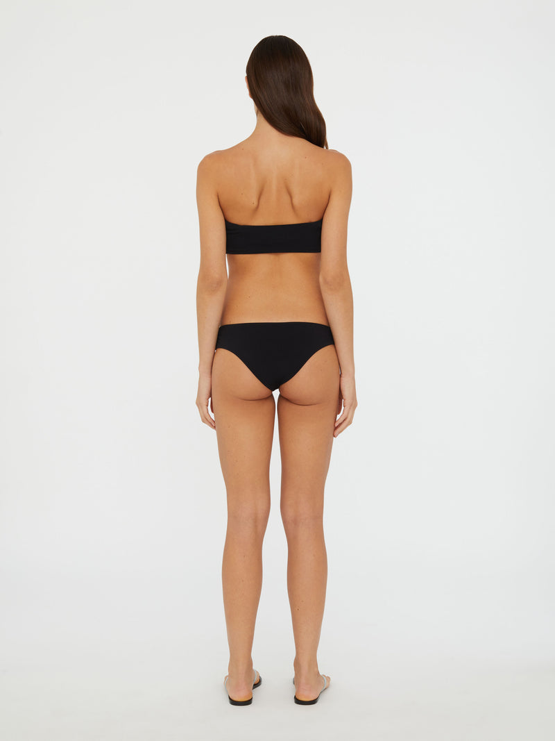 Ruched Crescent Side Brief - Image 3