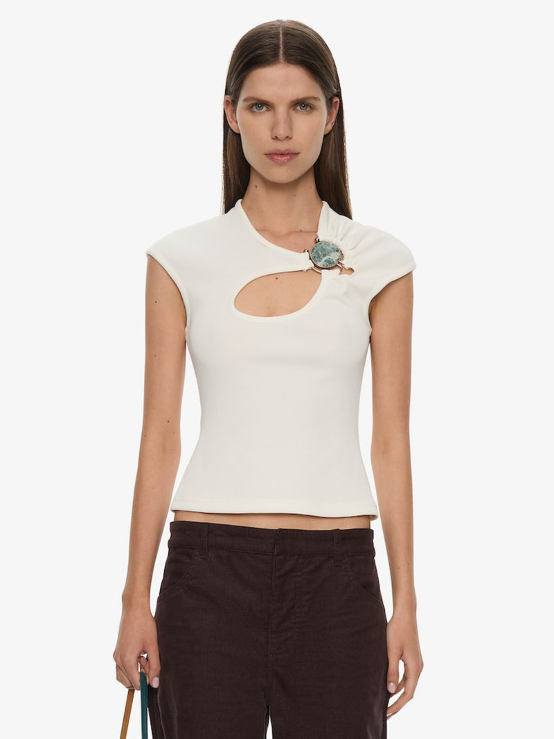Mineral Stone Hollow Tee - Image 1