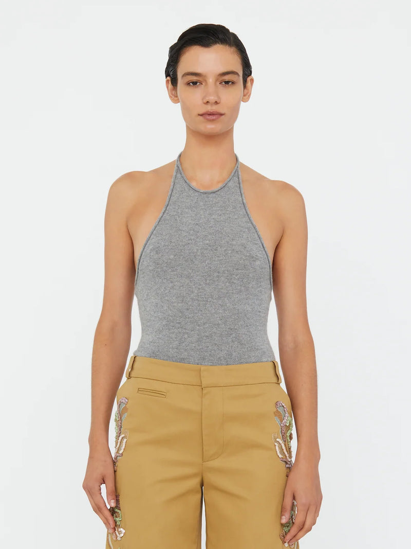 Cashmere Rae Halter Tank - Image 1