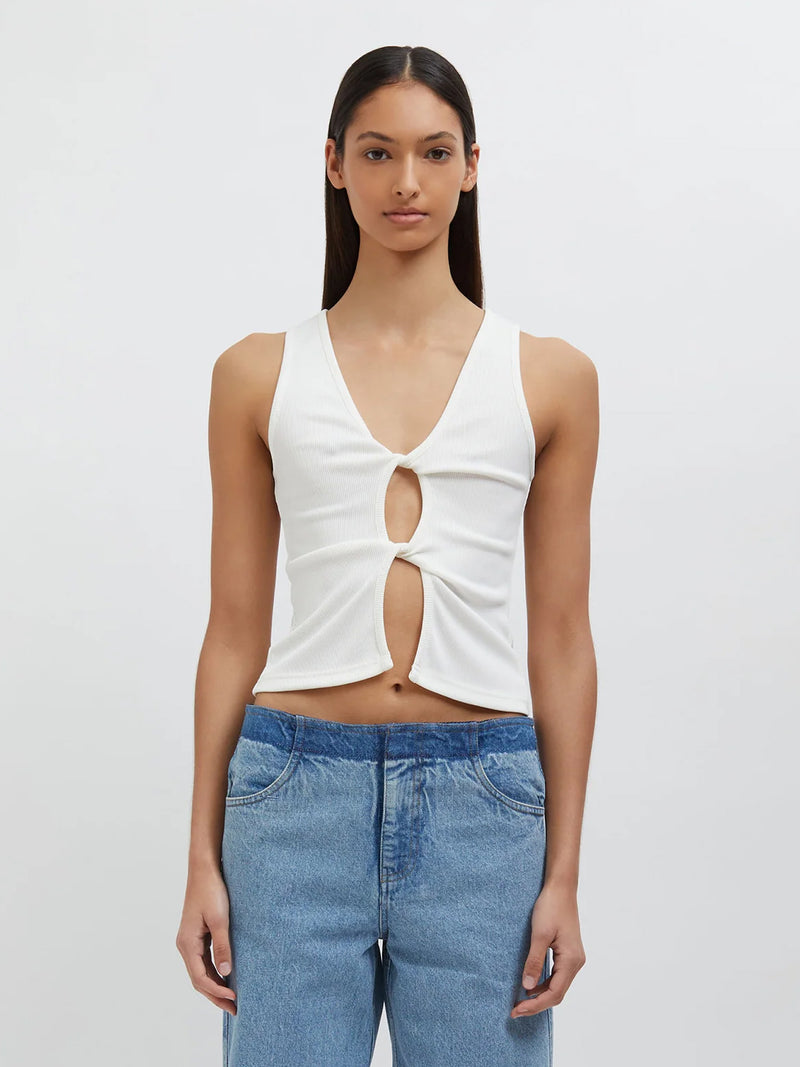 Open Twist Tank - Image 1