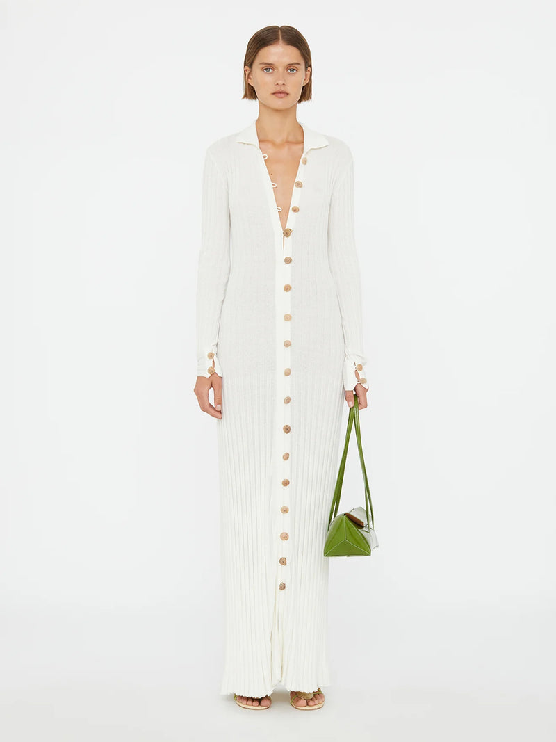 Sundial Shell Knit Cardigan Dress - Image 1