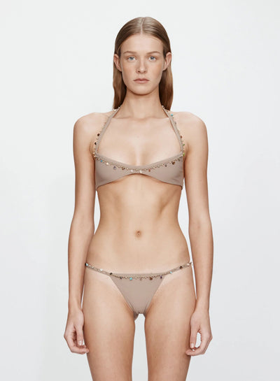 Beach Quartz Minuscule Bikini Top