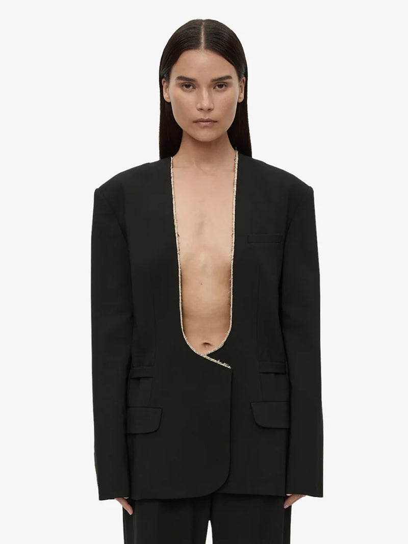 Retract Shawl Blazer - Image 1